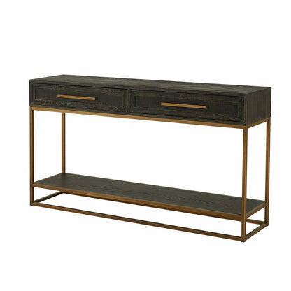 Renmin Console Carbon Oak 160cm