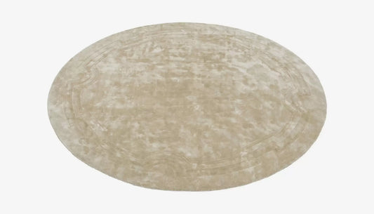 Palazzo Dia 280cm Round Rug in Feather