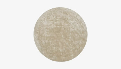 Palazzo Dia 280cm Round Rug in Feather