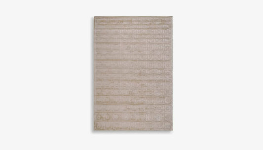 Reeves 300 X 400cm Patterned Rug in Ivory