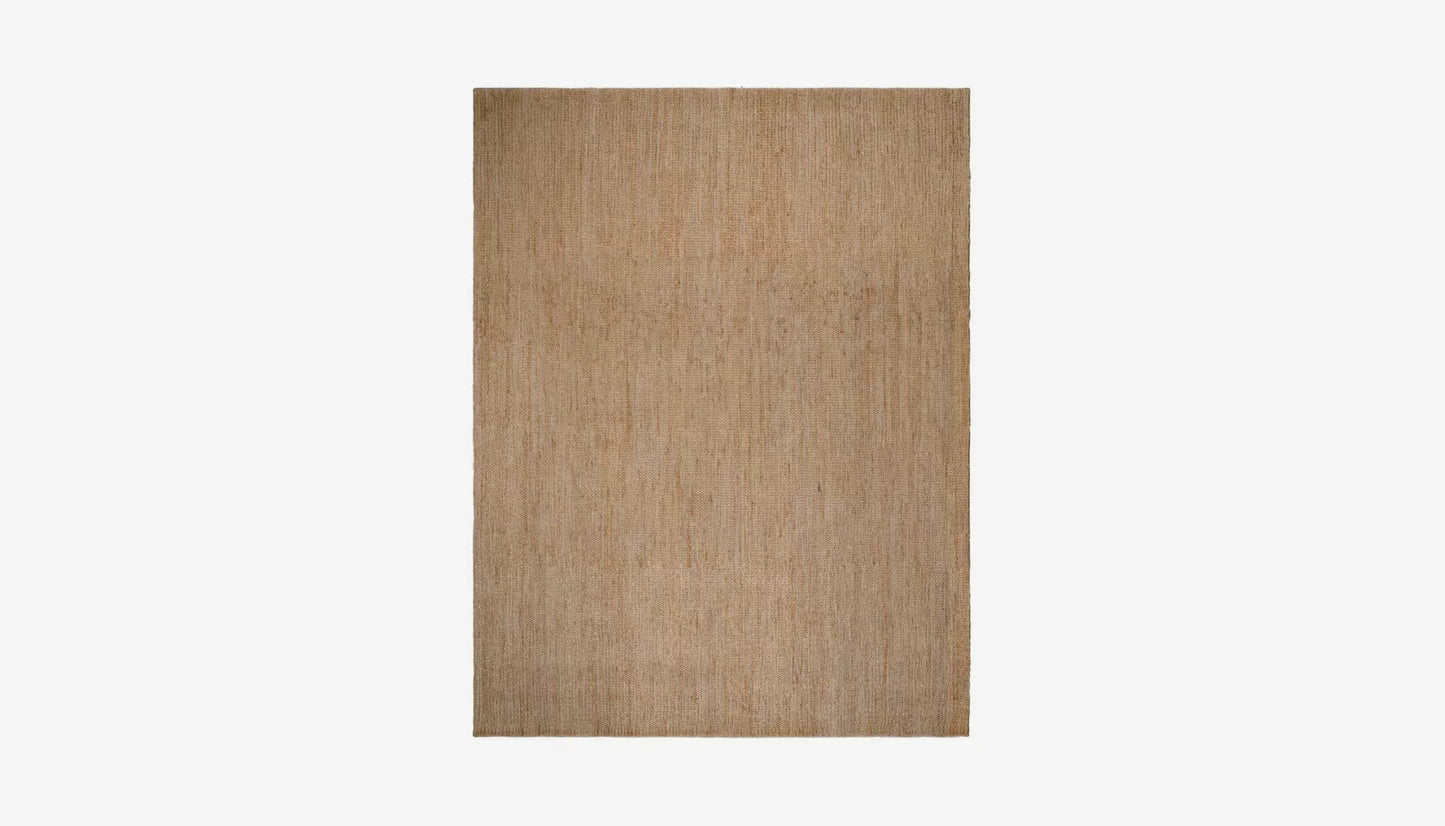 Peretti 300 X 400cm Plain Rug in Natural Jute