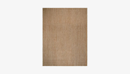 Peretti 300 X 400cm Plain Rug in Natural Jute