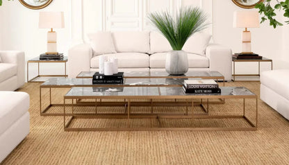 Peretti 300 X 400cm Plain Rug in Natural Jute