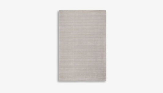 Herringbone 170 X 240cm Patterned Rug in Ivory