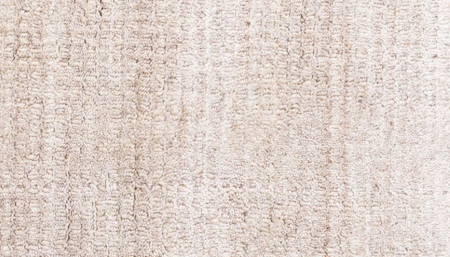 Pep 200 X 300cm Plain Rug in Beige