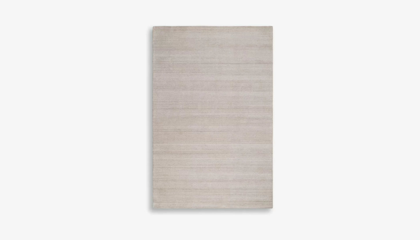 Pep 200 X 300cm Plain Rug in Beige