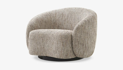 AmoreSwivel Armchair Mademoiselle Beige