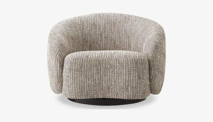 AmoreSwivel Armchair Mademoiselle Beige