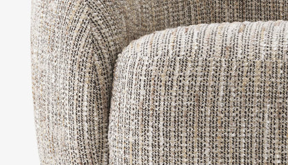 AmoreSwivel Armchair Mademoiselle Beige