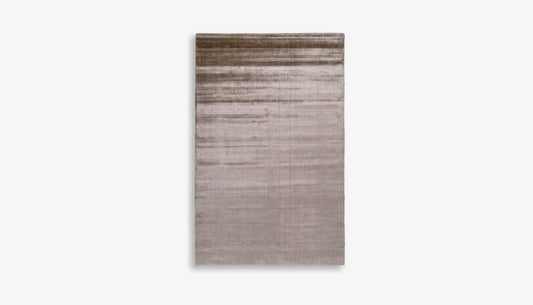 Asuri 200 X 300cm Plain Rug in Brown