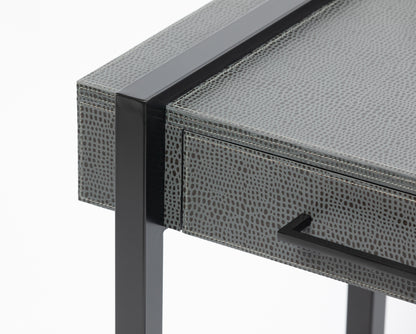 Slide Side Table Komodo Leather