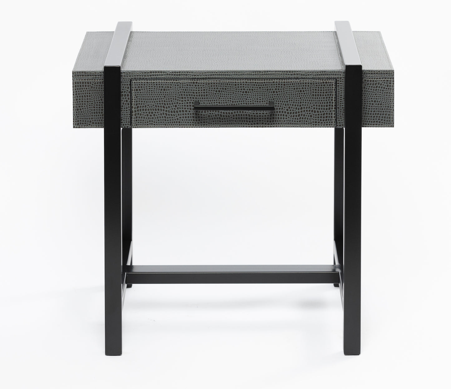 Slide Side Table Komodo Leather