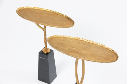 Cocktail Table O Bronze D’Oro and Marble