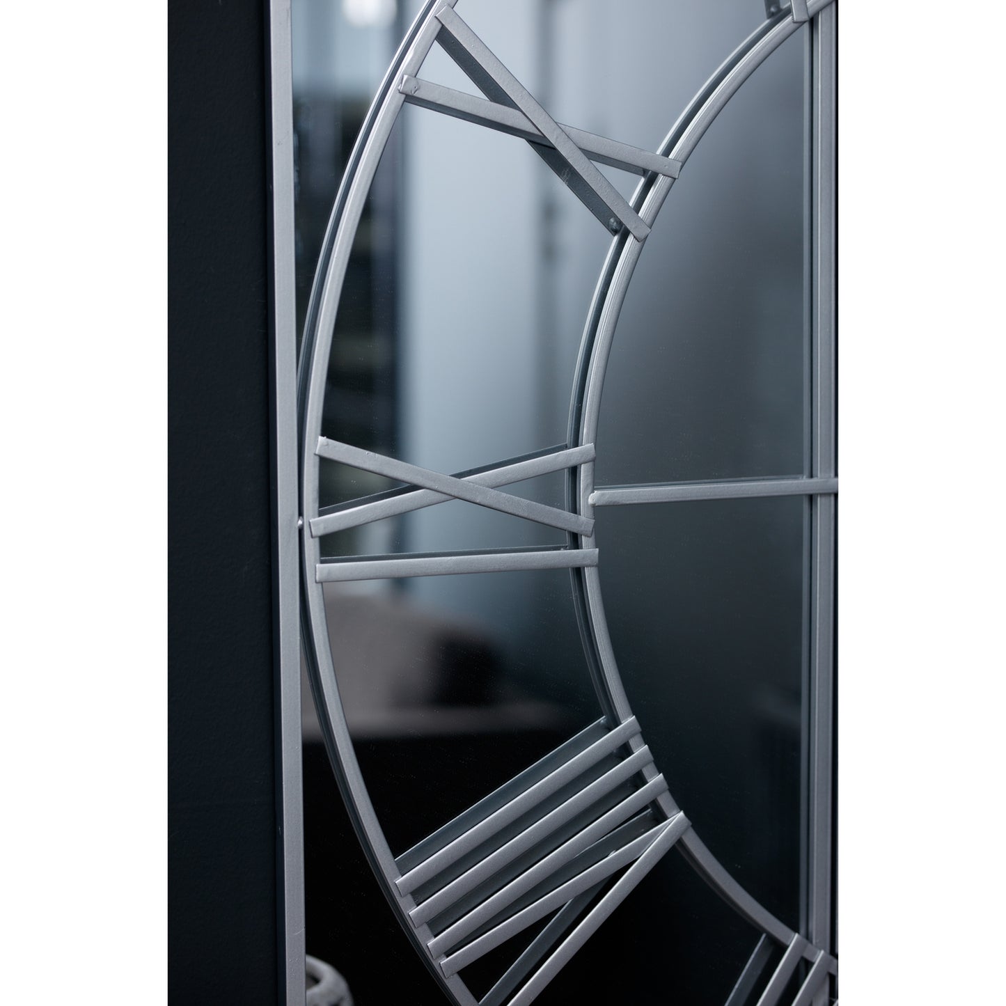 Celina Mirrored Wall Clock