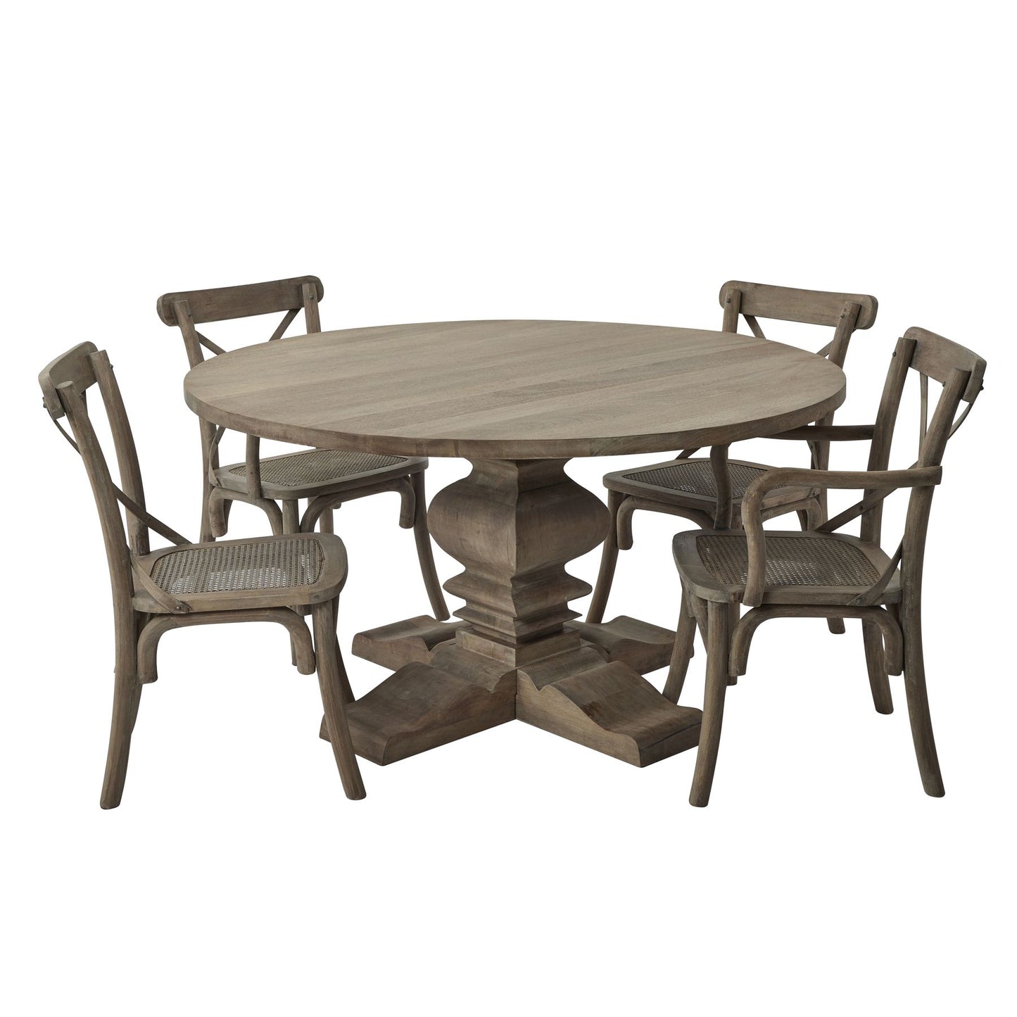 Copgrove Round Pedestal Dining Table