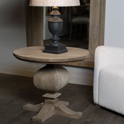 Copgrove Pedestal Side Table