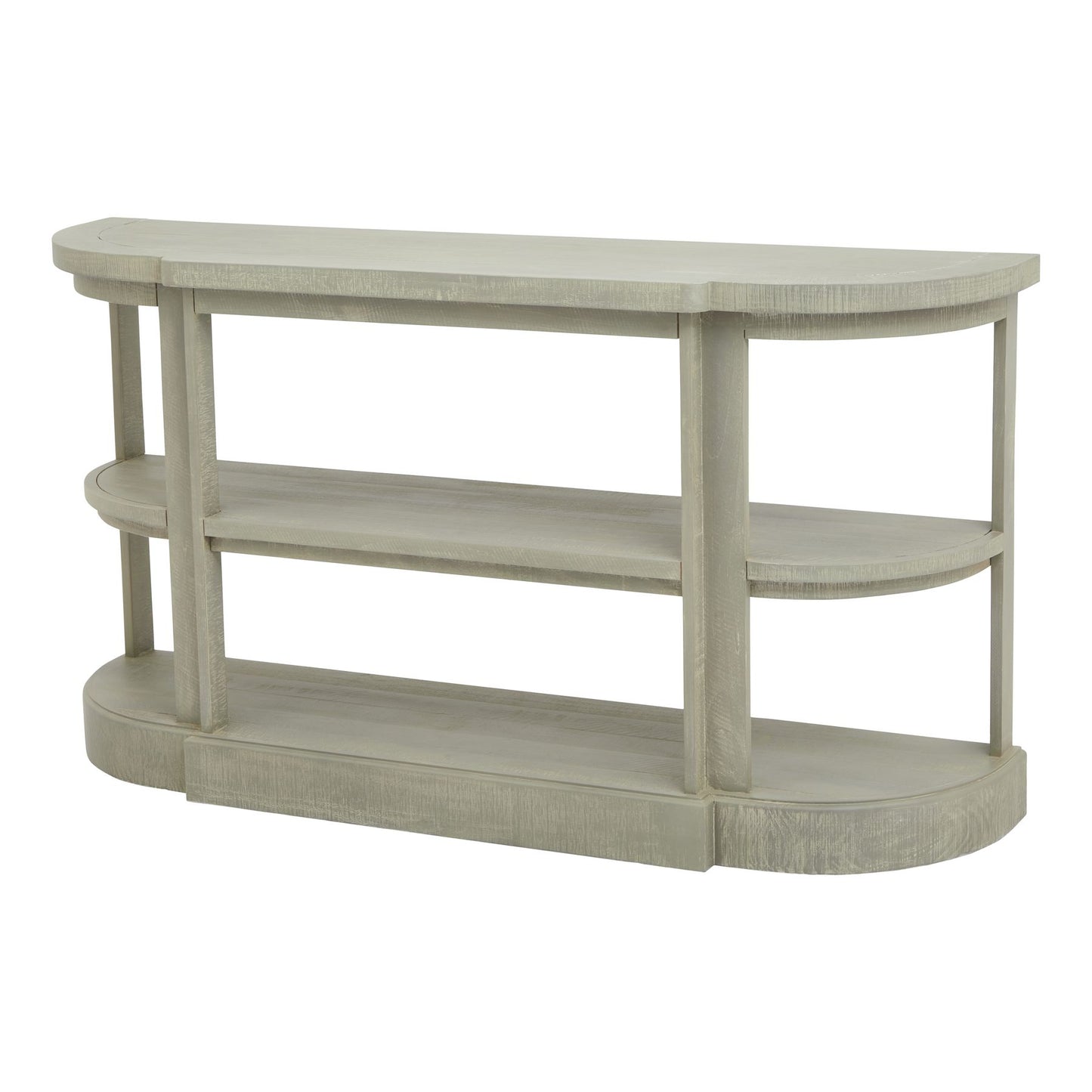 Saltaire 2 Shelf Console Table