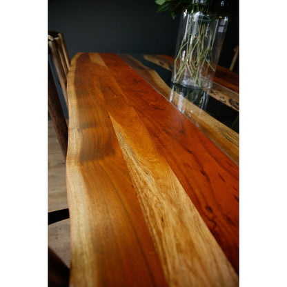 Live Edge Large River Dining Table