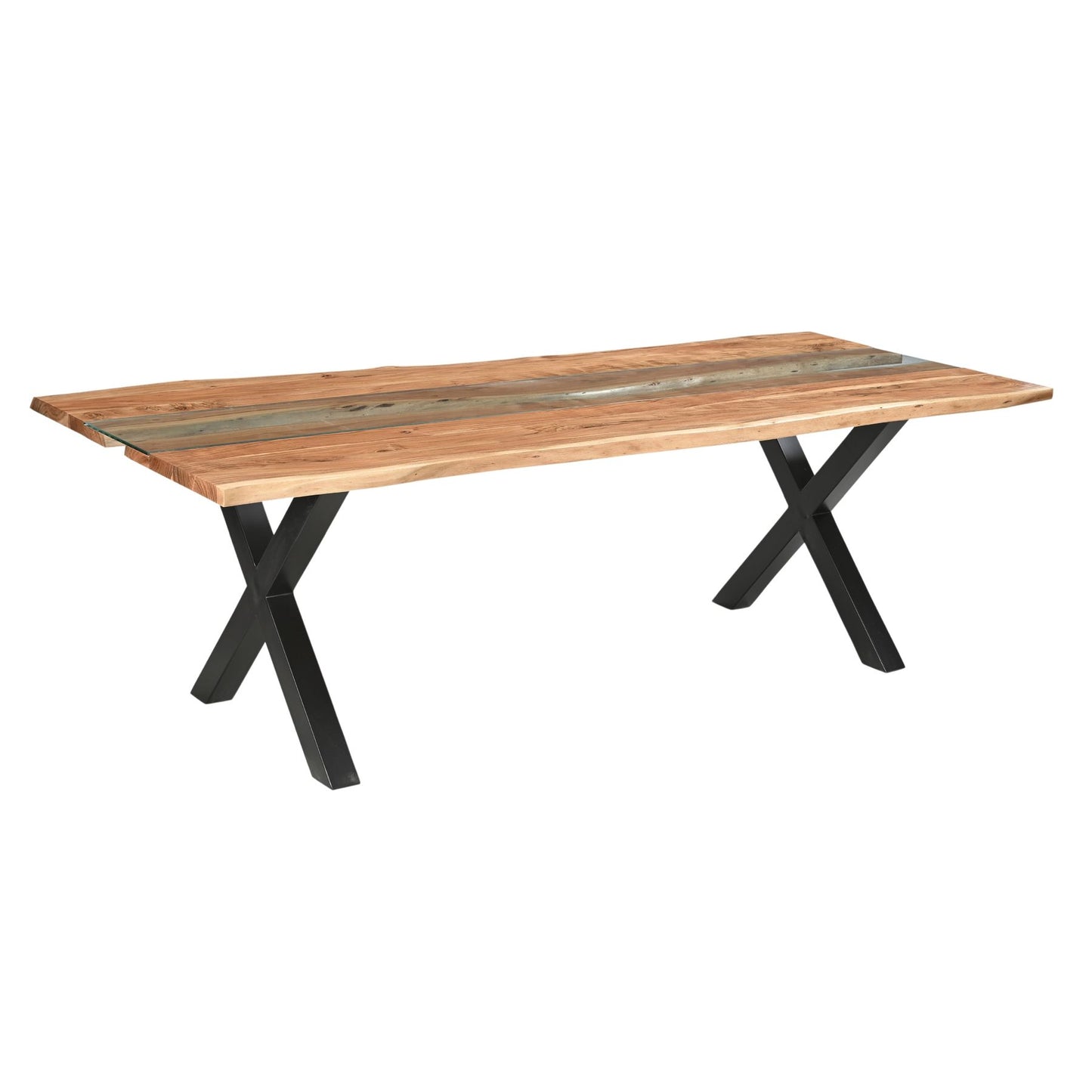 Live Edge Large River Dining Table