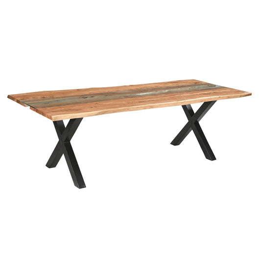 Live Edge Large River Dining Table