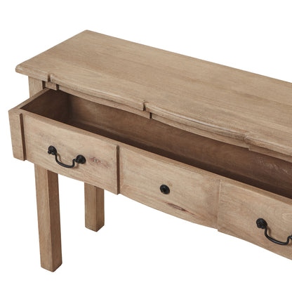 Copgrove 3 Drawer Console