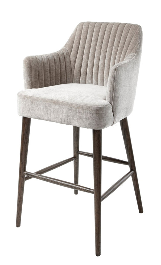 Blisco Warm Grey Finish Bar Stool