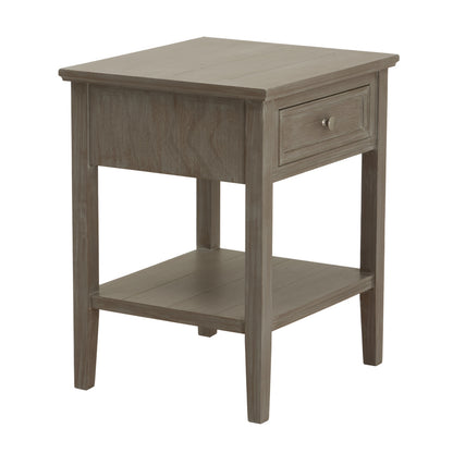 Serene One Drawer Side Table