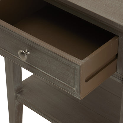 Serene One Drawer Side Table