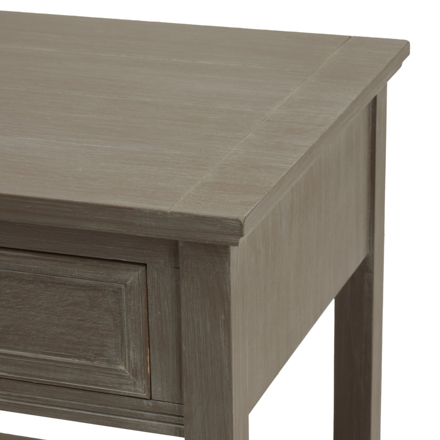 Serene One Drawer Side Table