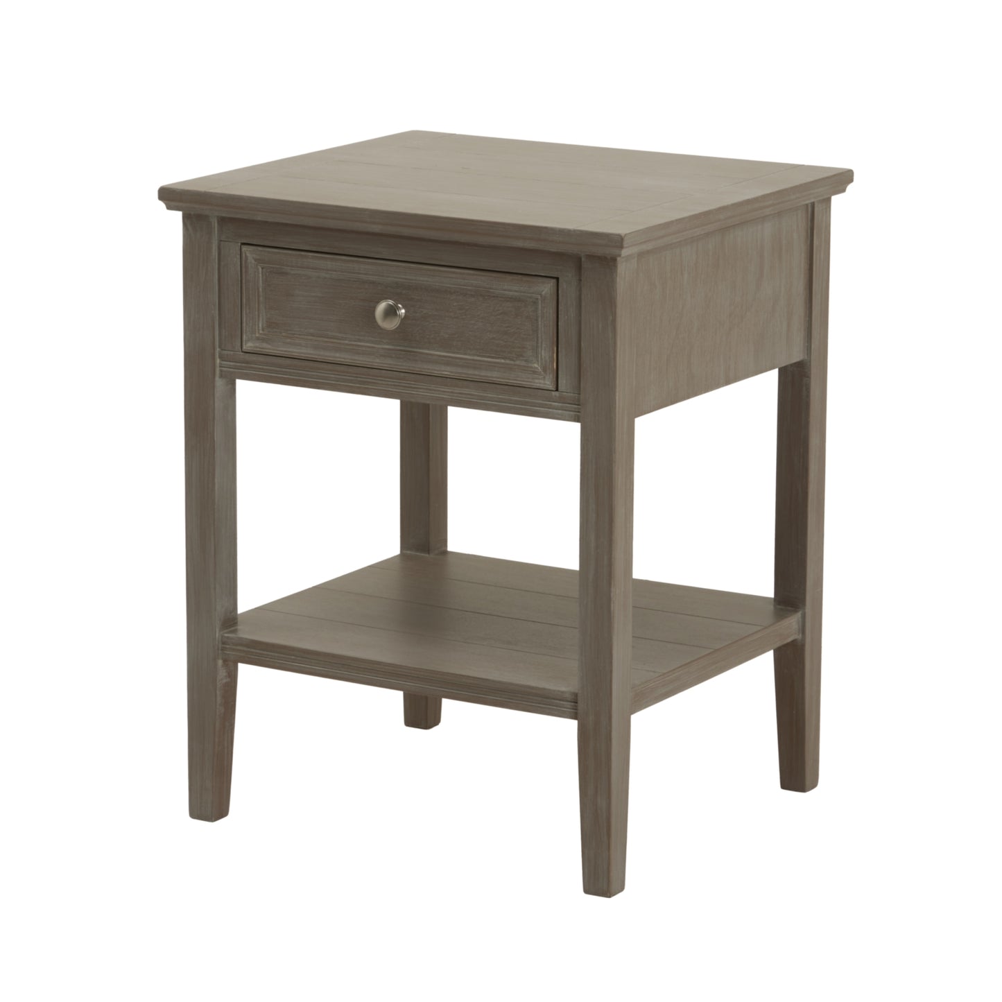 Serene One Drawer Side Table