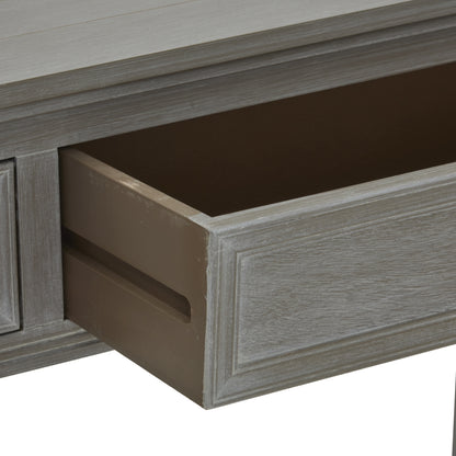 Serene Two Drawer Console Table