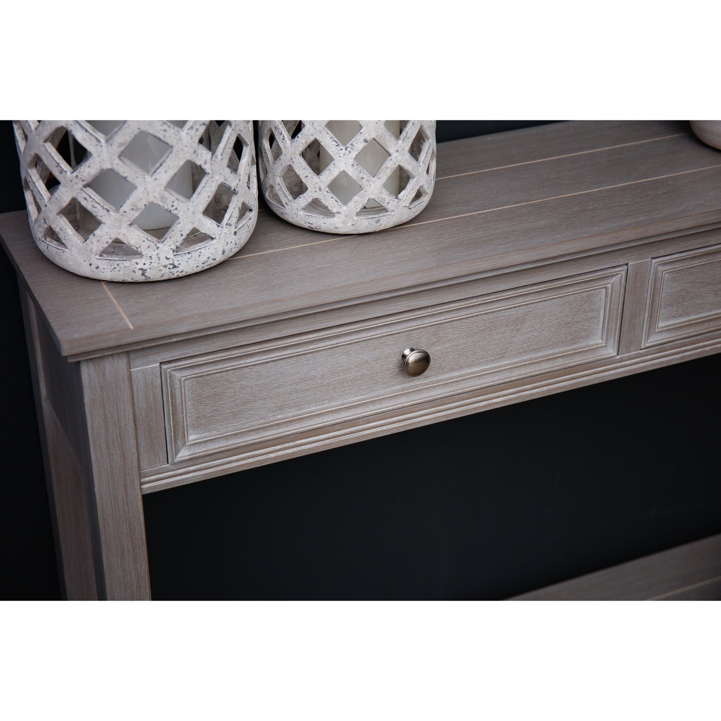 Serene Two Drawer Console Table