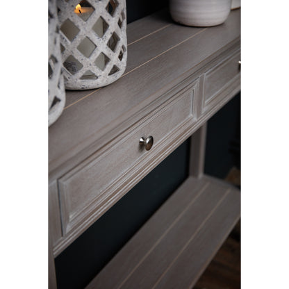 Serene Two Drawer Console Table