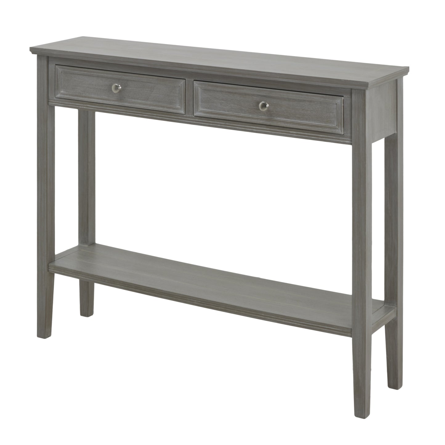 Serene Two Drawer Console Table