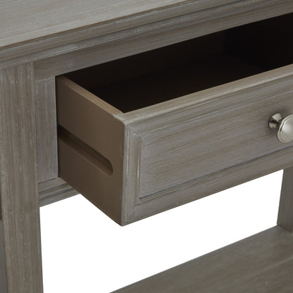 Serene Four Drawer Console Table