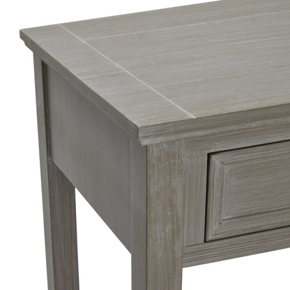 Serene Four Drawer Console Table