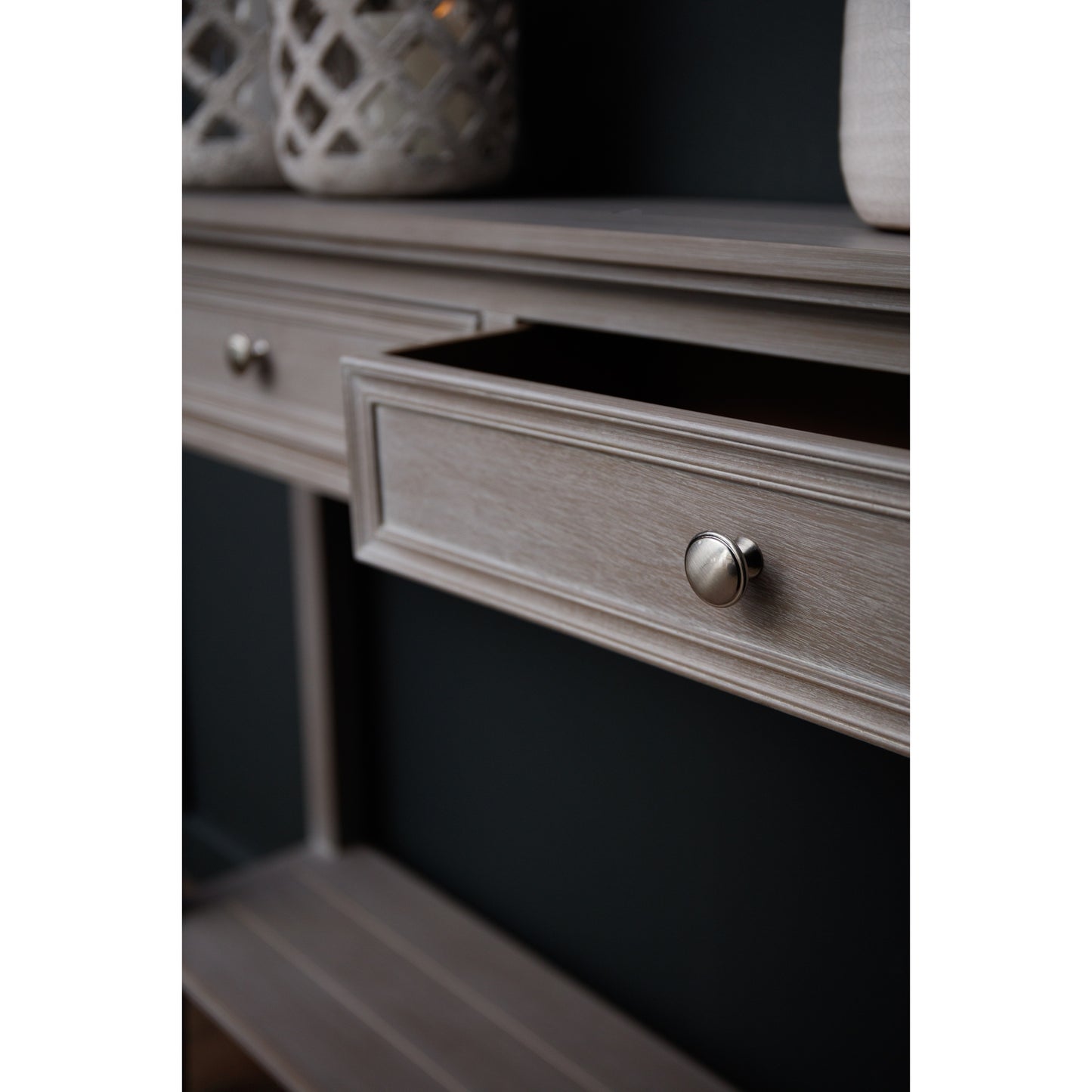 Serene Four Drawer Console Table