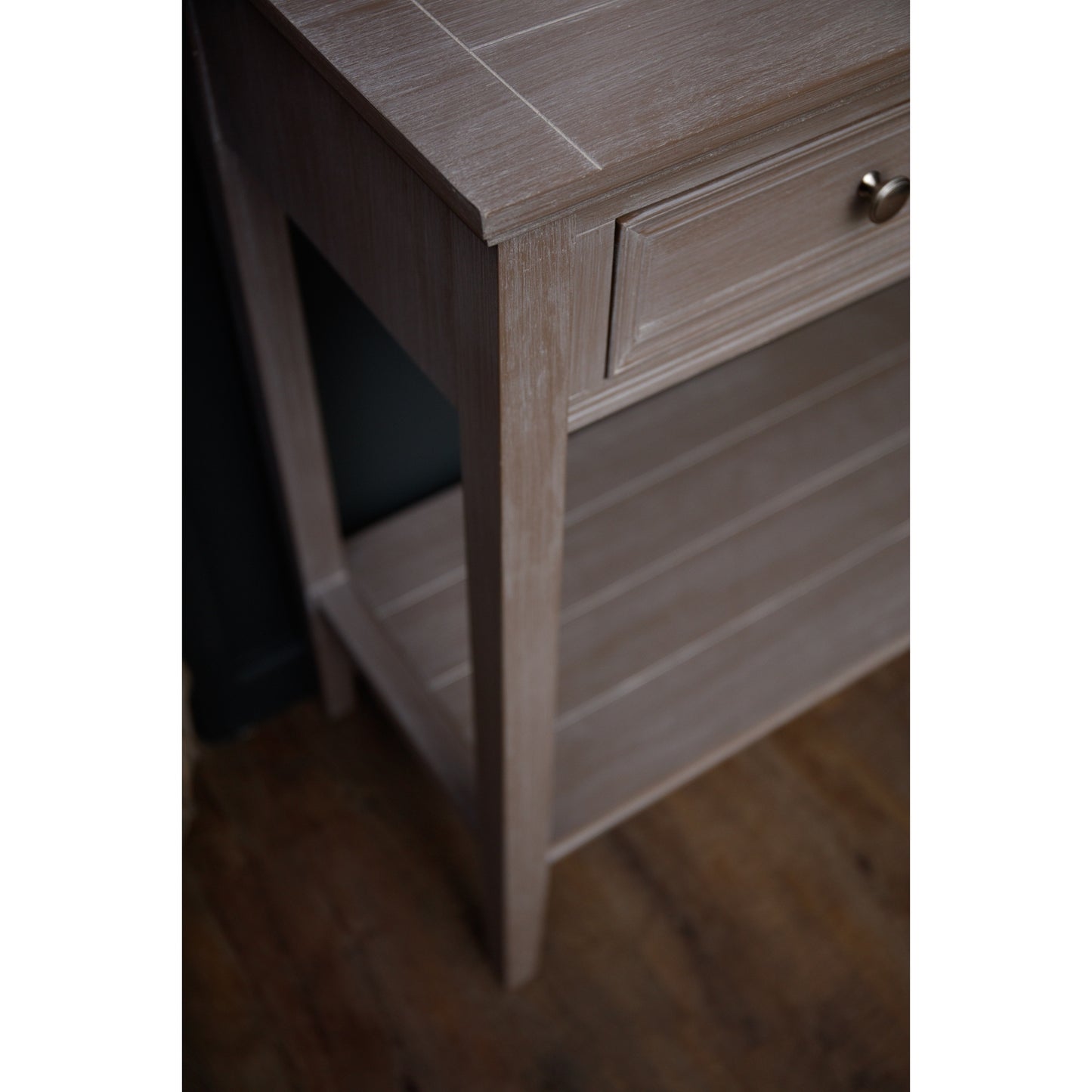 Serene Four Drawer Console Table