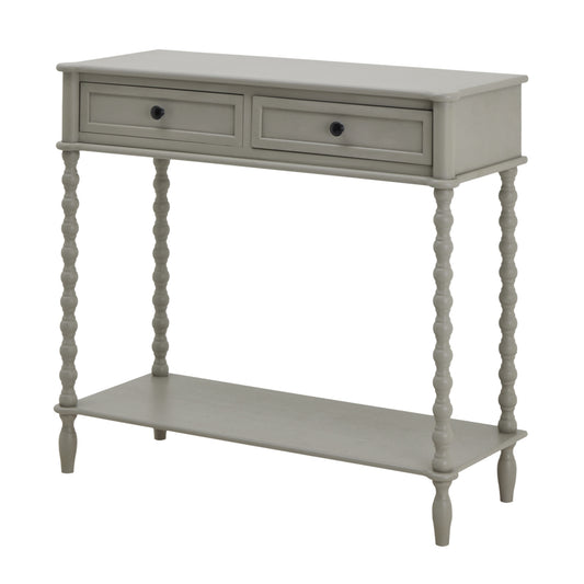 The Camden Two Drawer Console Table