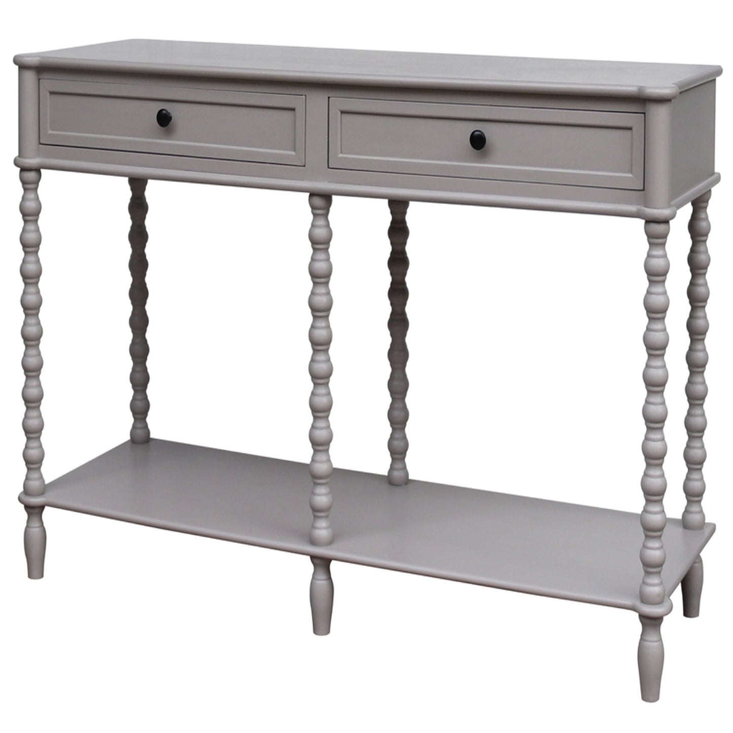 The Camden Large Two Drawer Console Table