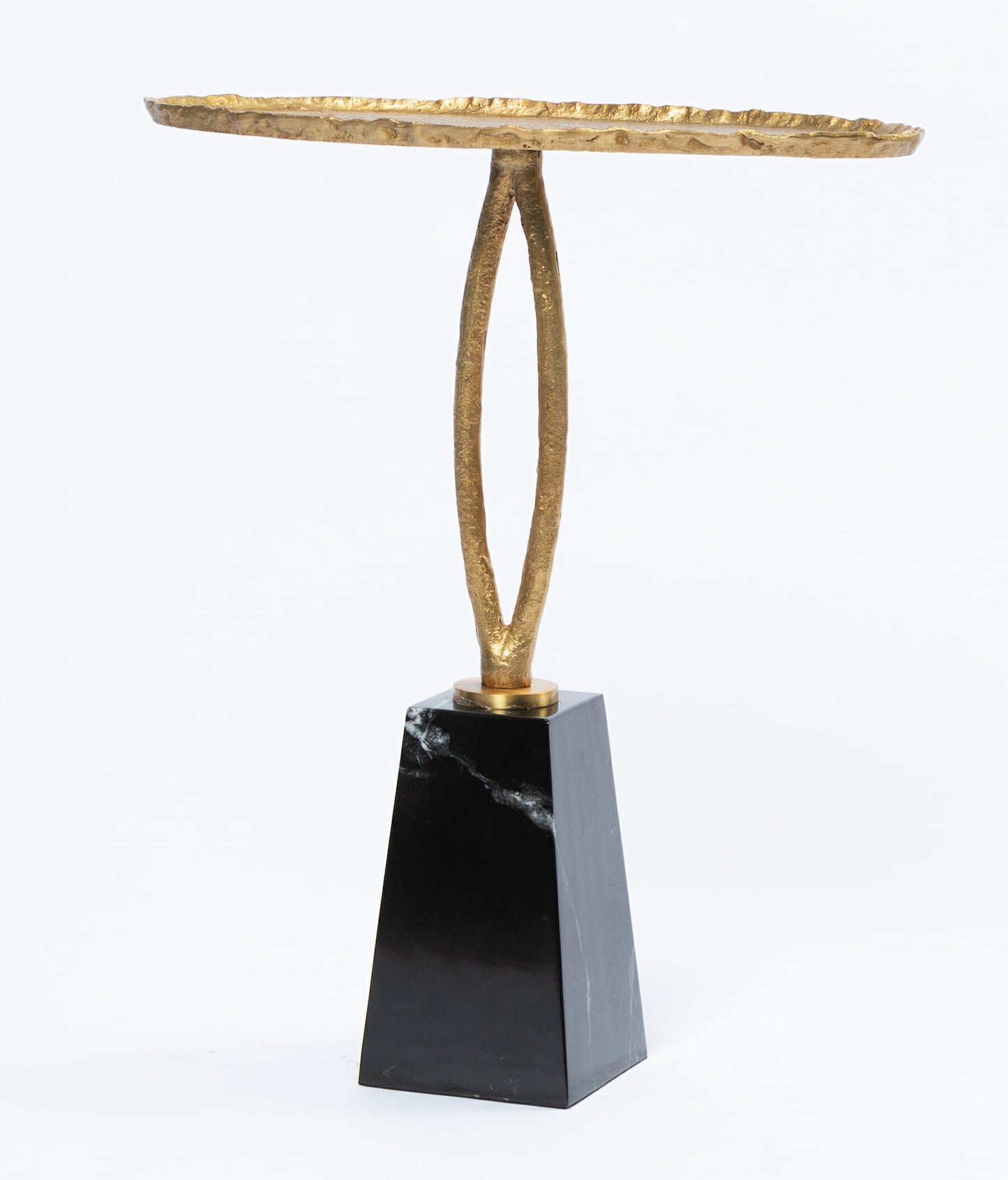 Cocktail Table O Bronze D’Oro and Marble