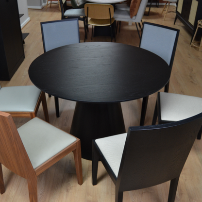 Lotus Black Dining Table