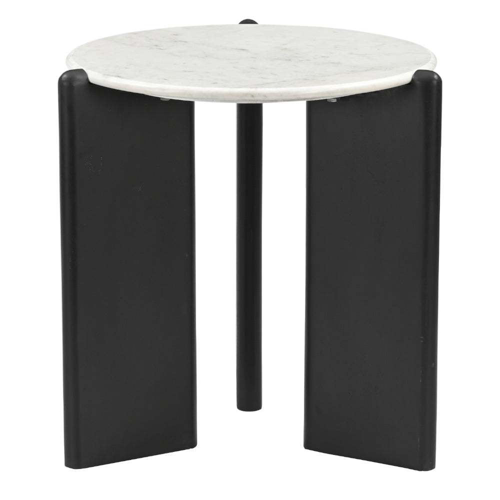 Brosna Black Side Table