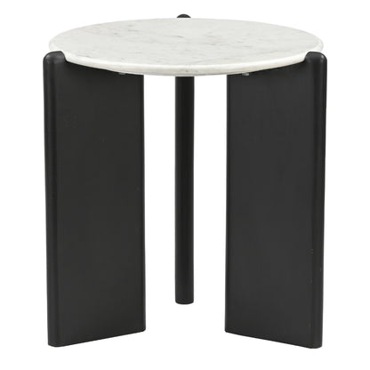 Brosna Black Side Table