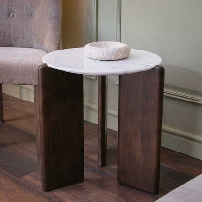 Brosna Brown Side Table