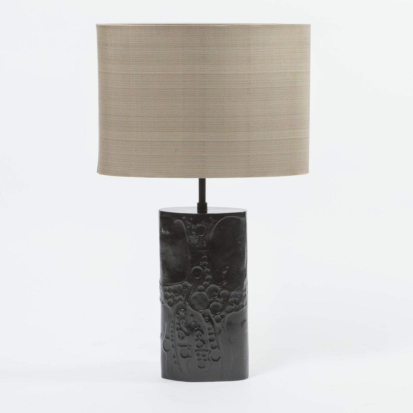 Texture Lamp Bronze Nera