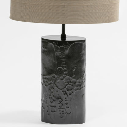 Texture Lamp Bronze Nera