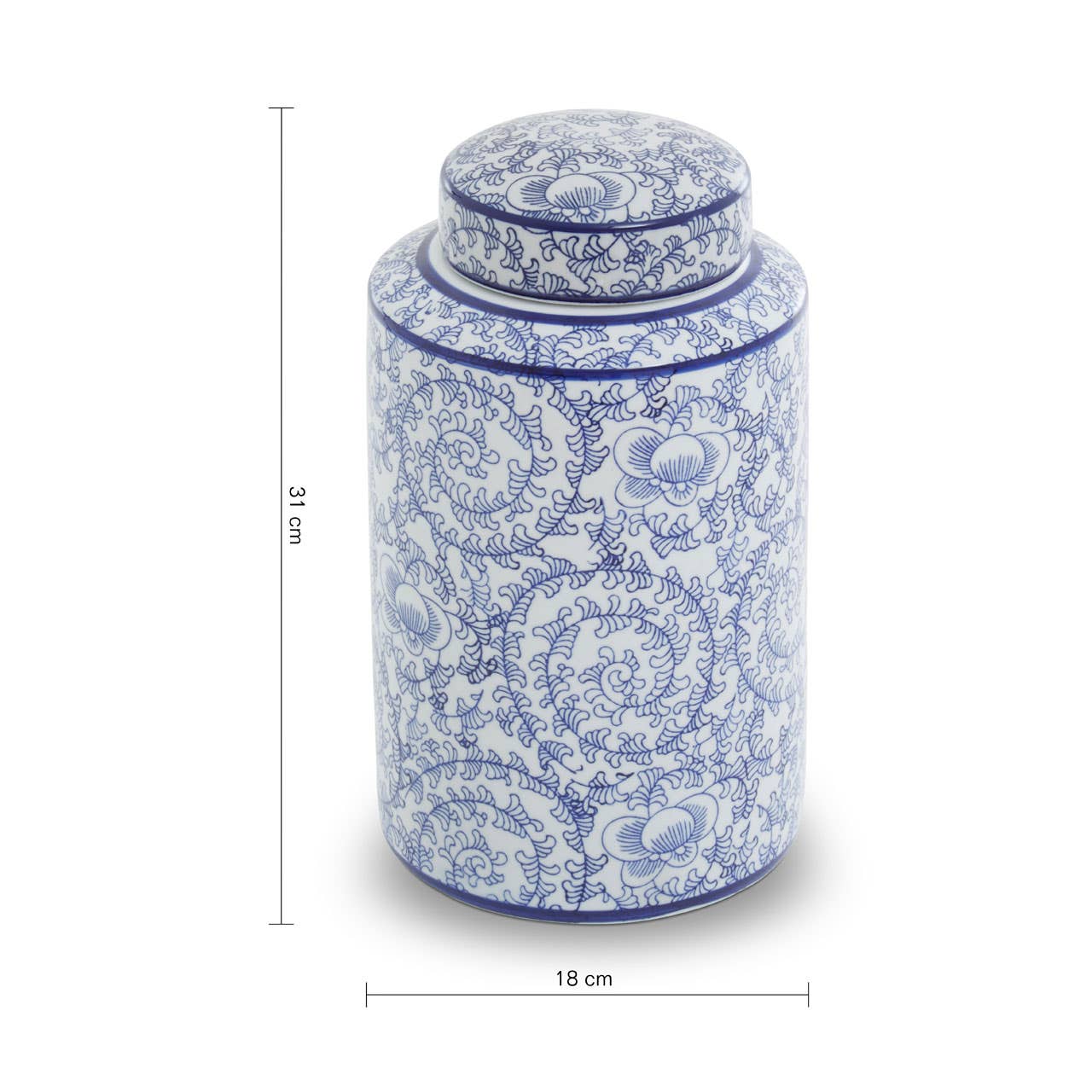 Calix Ceramic Jar