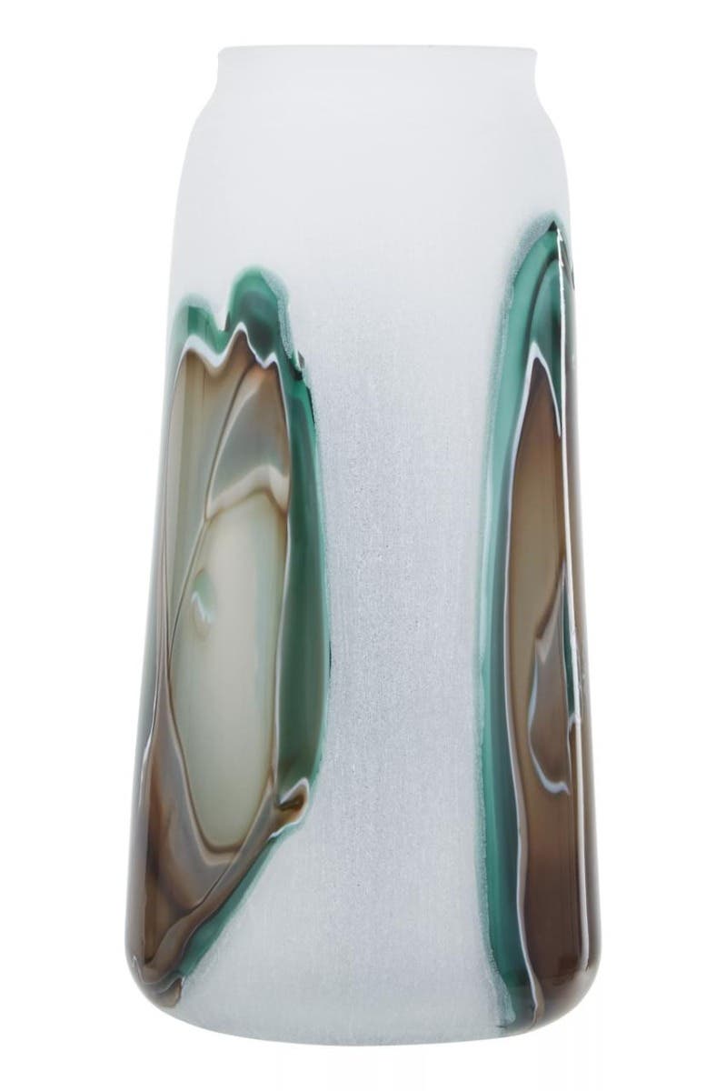 Hakan Tall Glass Vase