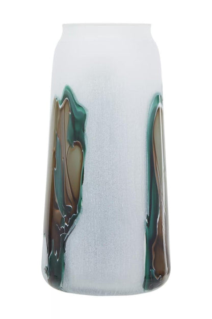 Hakan Tall Glass Vase